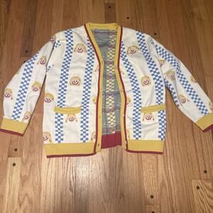 Kina And Tam Marionette Button Down Cardigan Sweater